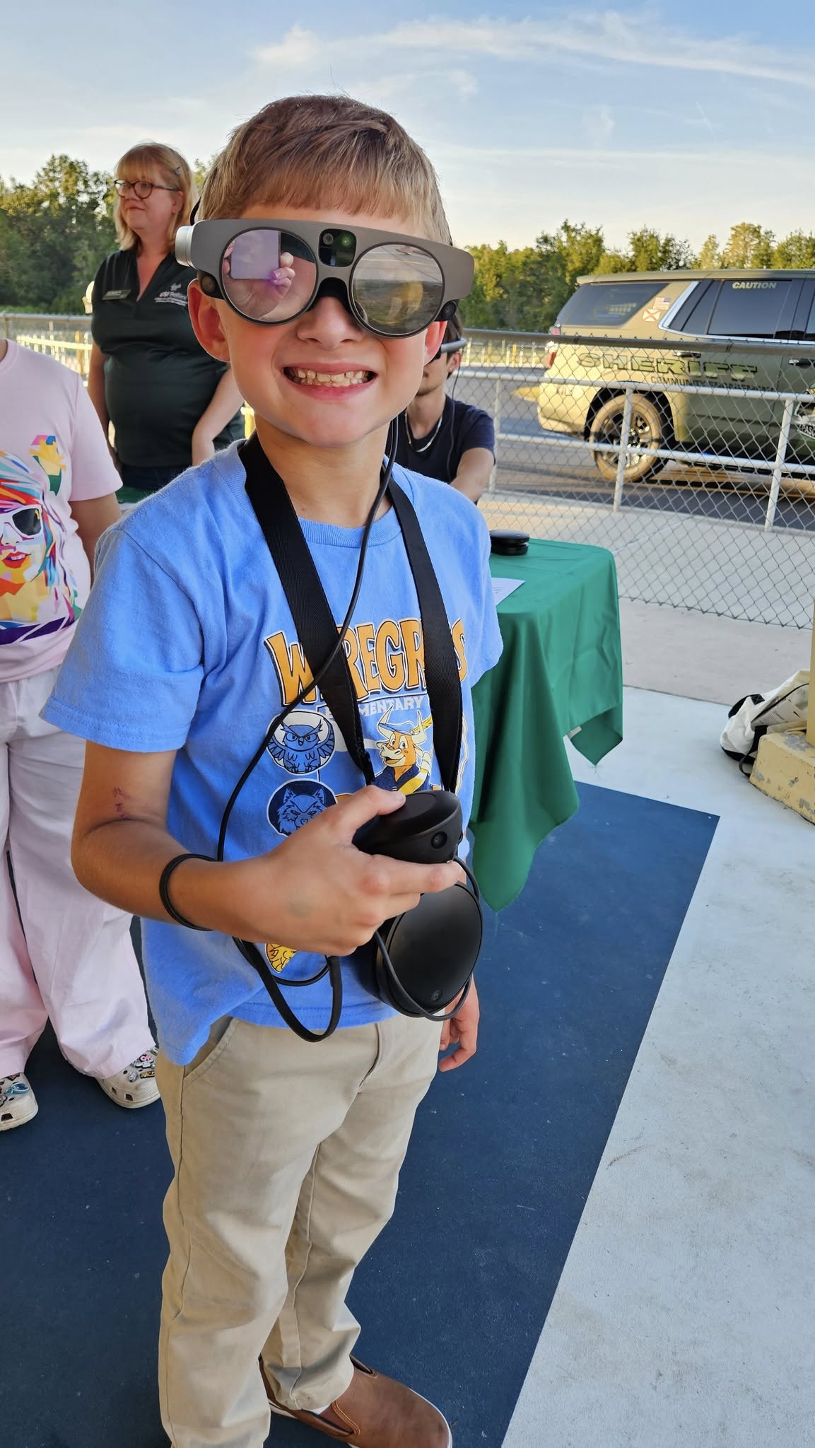 EnCoDe Lab goes to STEAM Night! – EnCoDe Research Lab